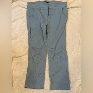Prana Women's Gray Cargo Pants